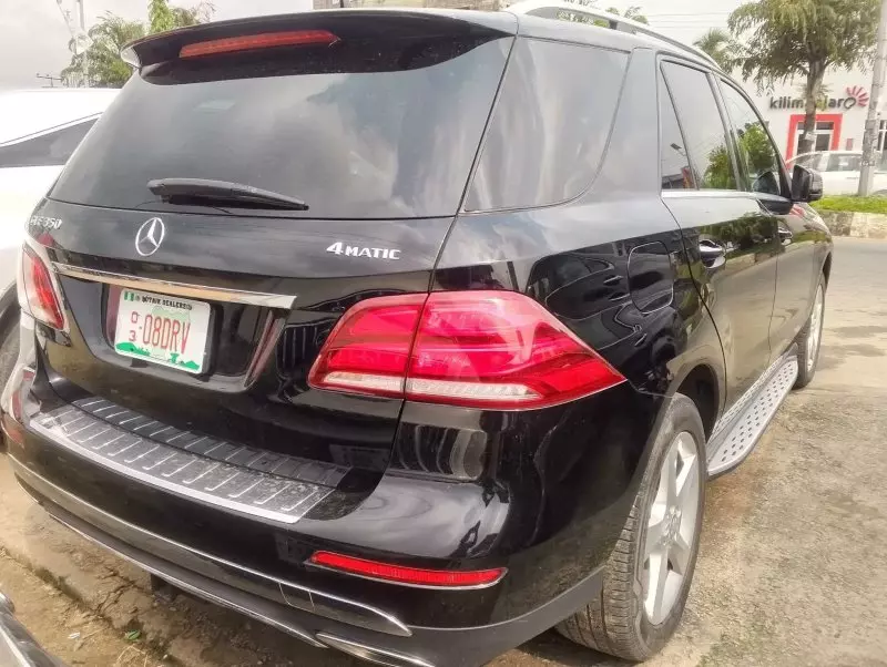 Mercedes-Benz GLE 350