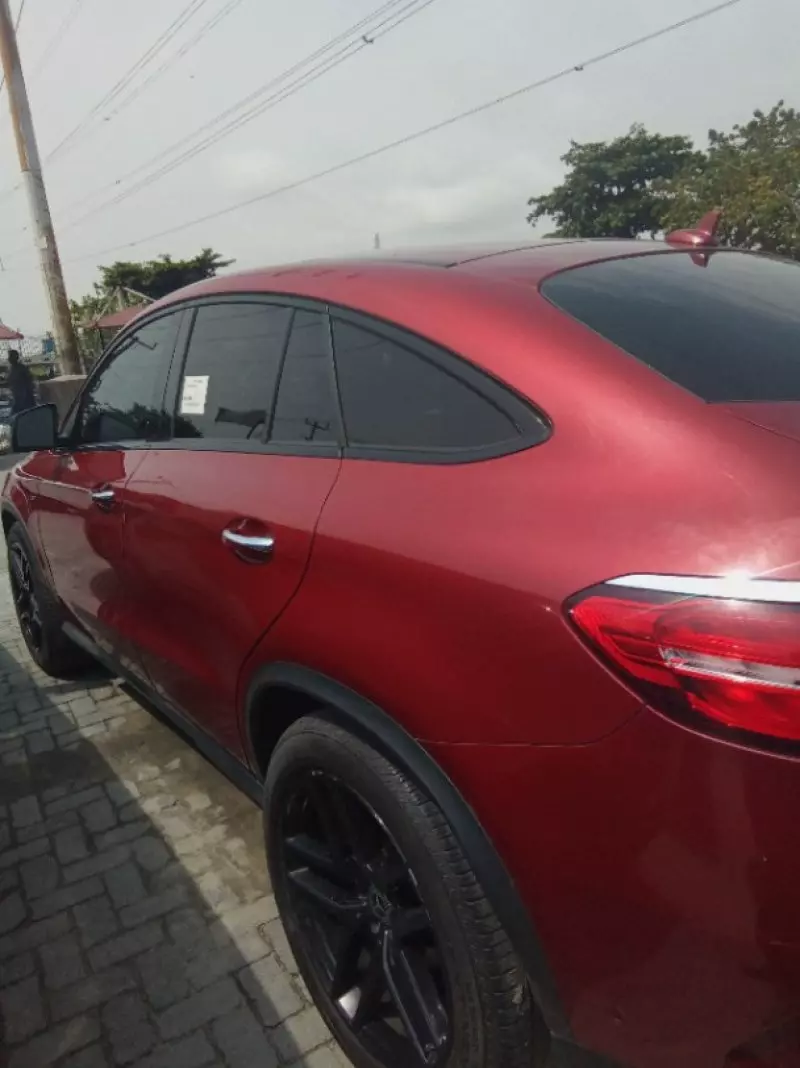 Mercedes-Benz GLE COUPE