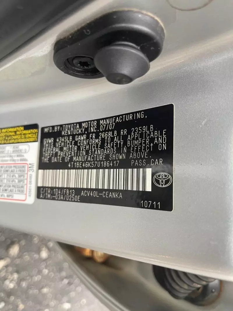 Toyota camry   - 2008