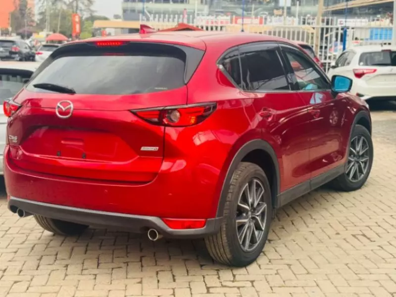 Mazda CX-5   - 2018