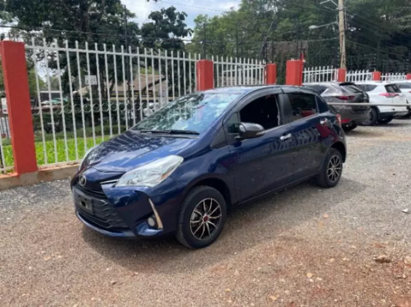 Toyota Vitz Jewela   - 2019