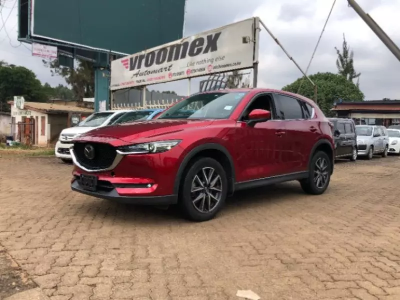 Mazda CX-5   - 2018