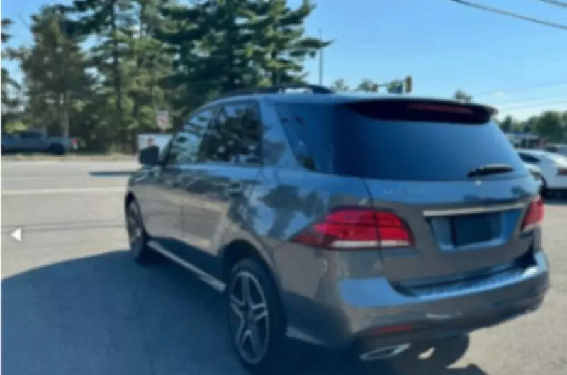 Mercedes-Benz GLE-Class   - 2018