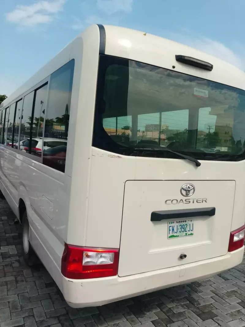 Toyota Coaster - 2023