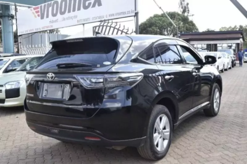 Toyota Harrier   - 2015