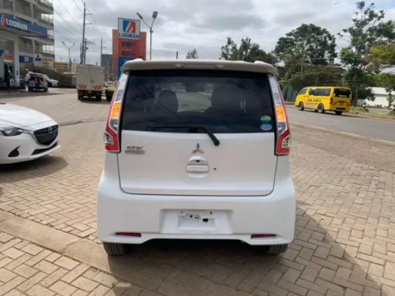 Mitsubishi ek custom   - 2018