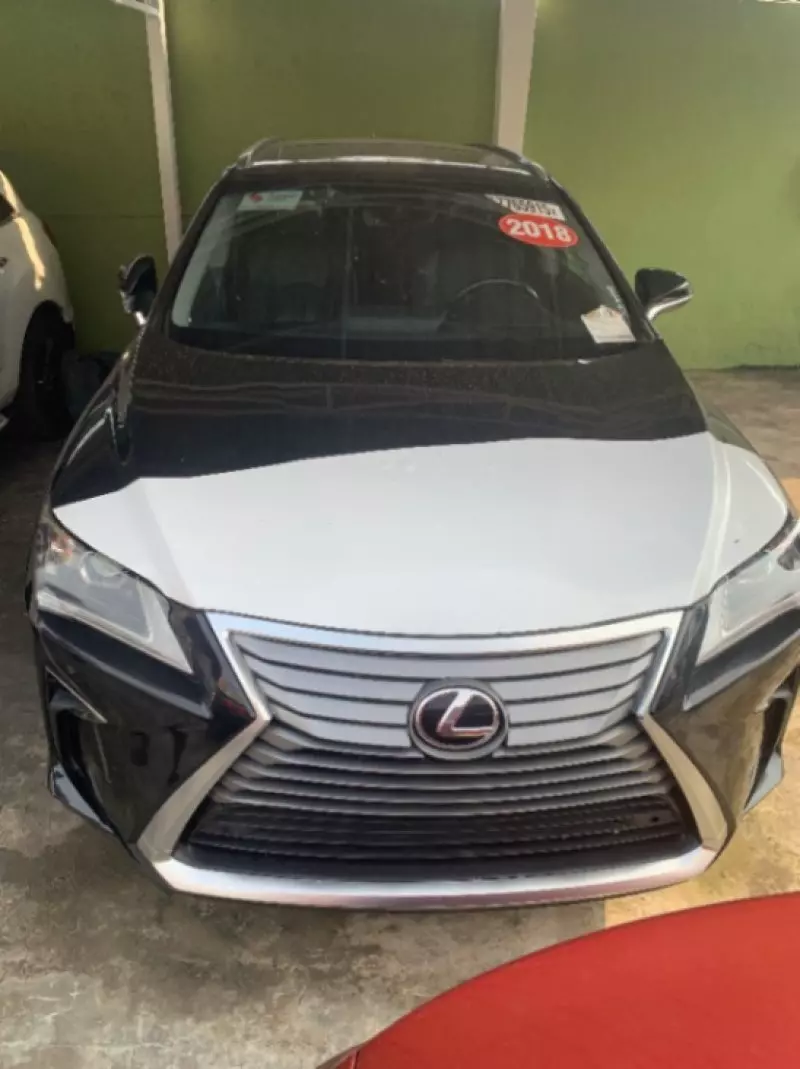 Lexus RX   - 2018