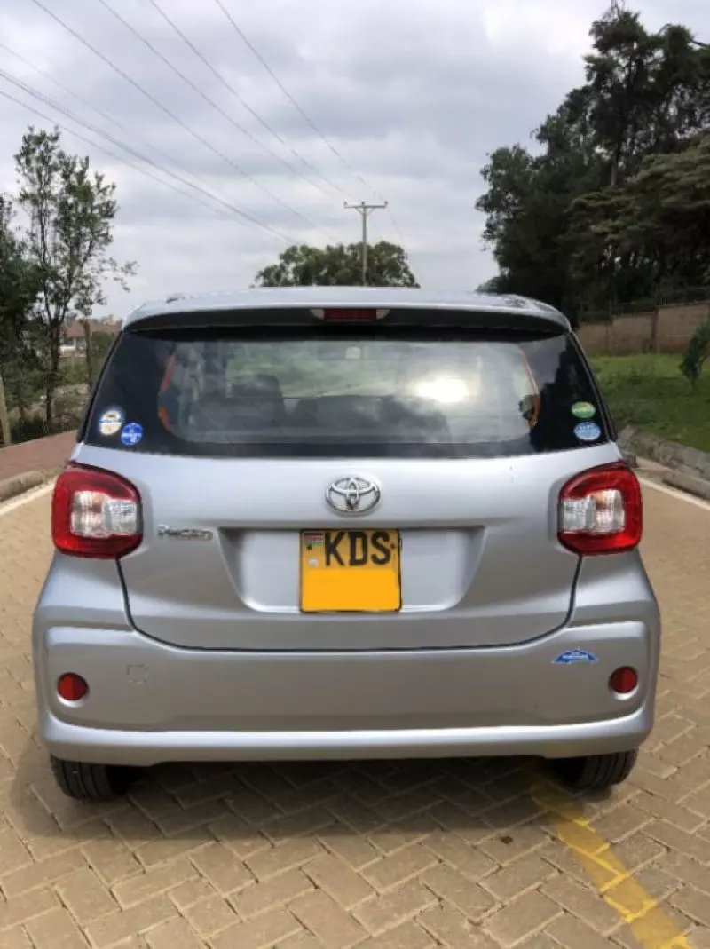 Toyota Passo   - 2017
