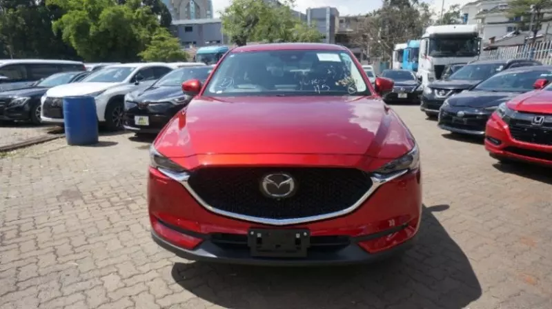 Mazda CX-5   - 2018
