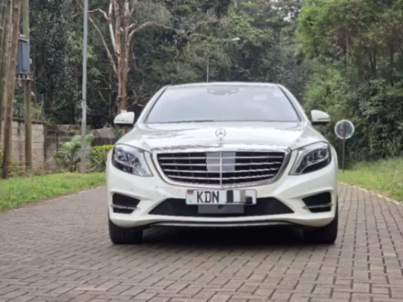 Mercedes-Benz S 550   - 2016