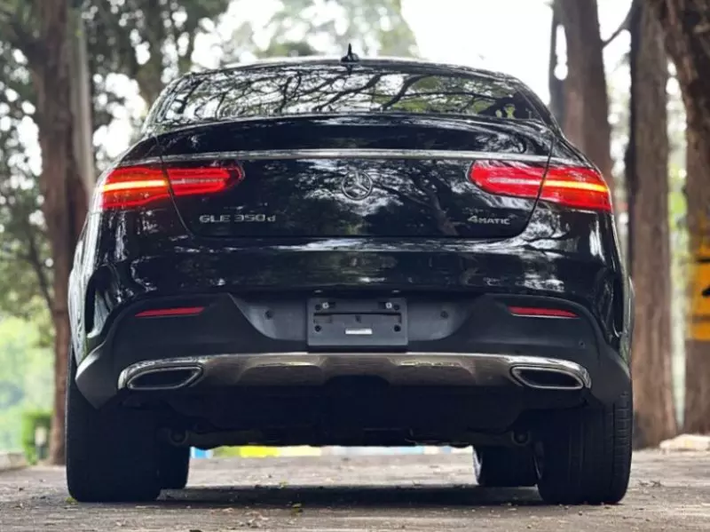 Mercedes-Benz GLE 350 - 2018