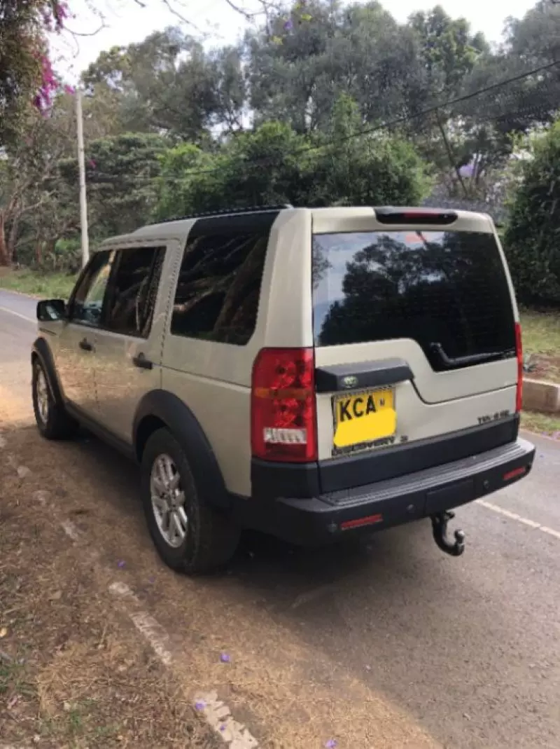 Land Rover Discovery 3   - 2007