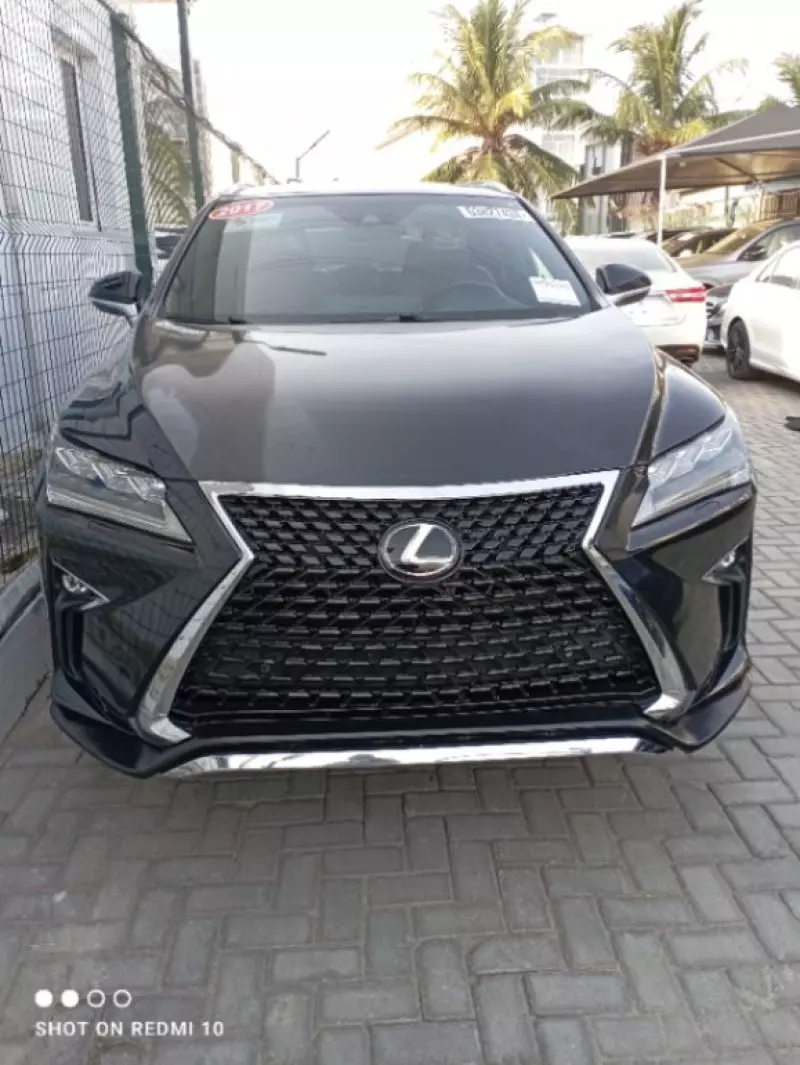 Lexus RX 350   - 2017