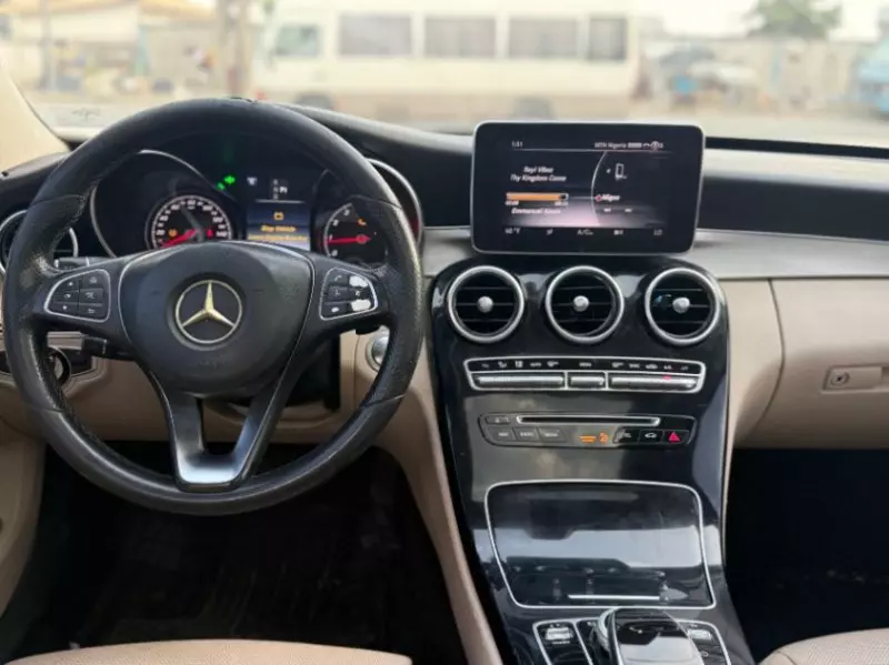 Mercedes-Benz C-Class   - 2016