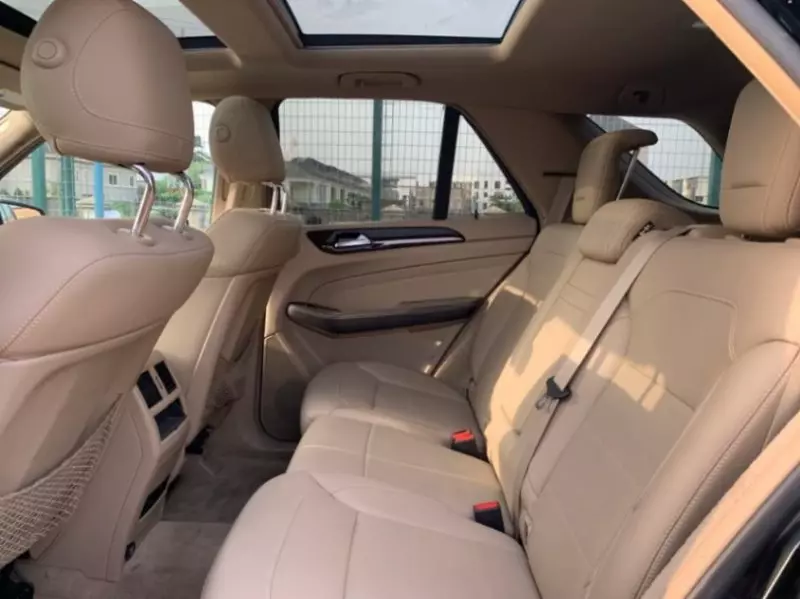 Mercedes-Benz ML-Class   - 2013