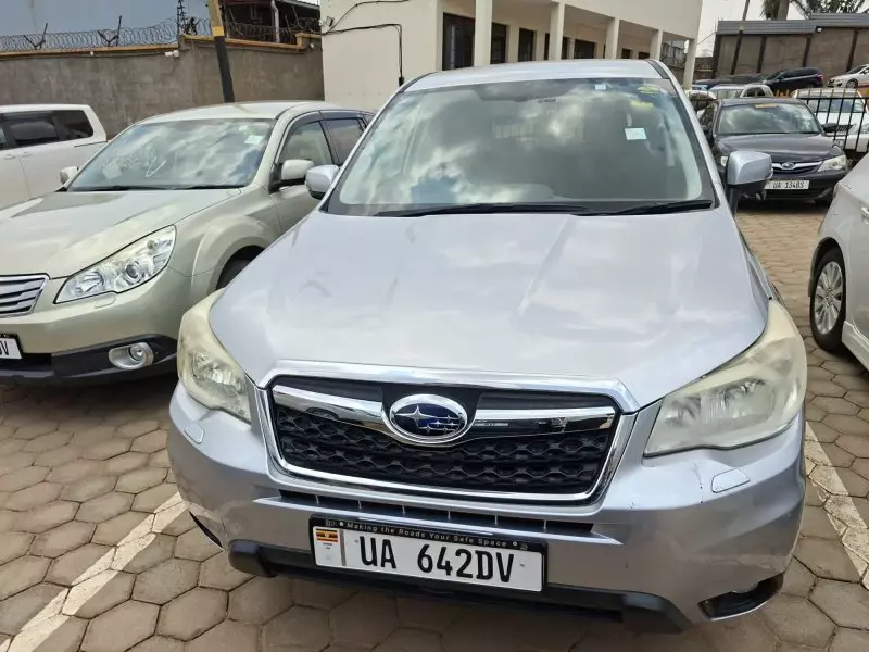 Subaru Forester   - 2012