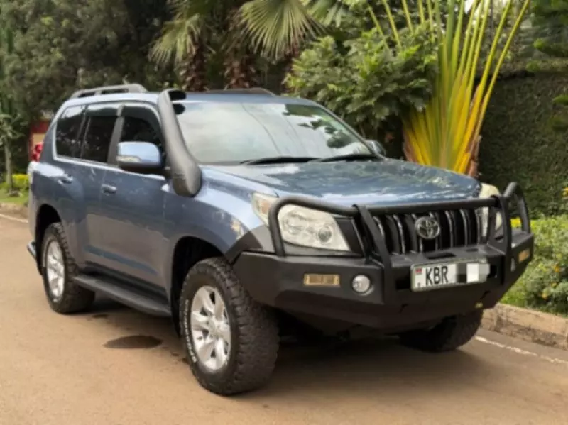 Toyota Land Cruiser Prado   - 2007
