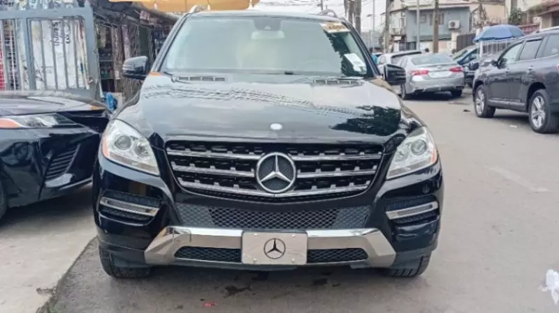 Mercedes-Benz ML-Class