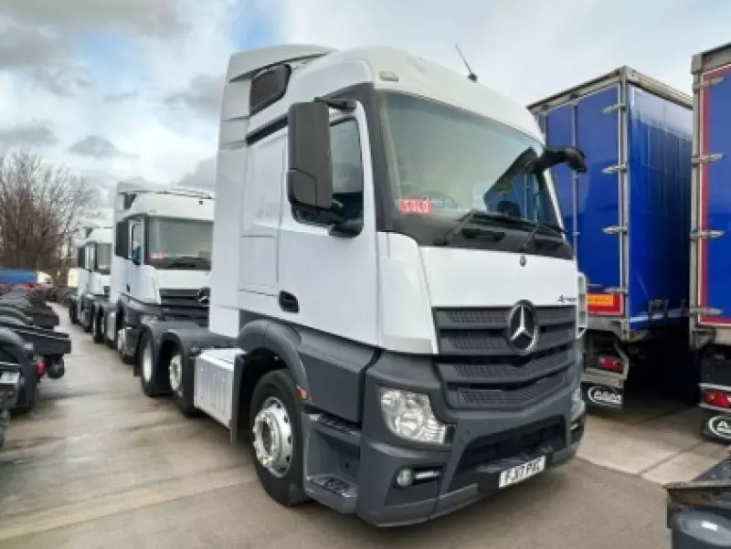 Mercedes-Benz ACTROS   - 2017
