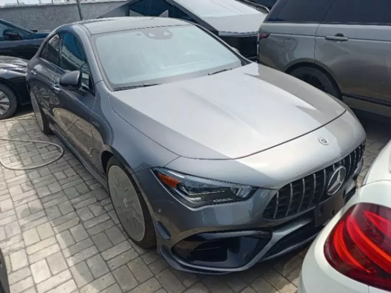 Mercedes-Benz CLA 45 AMG
