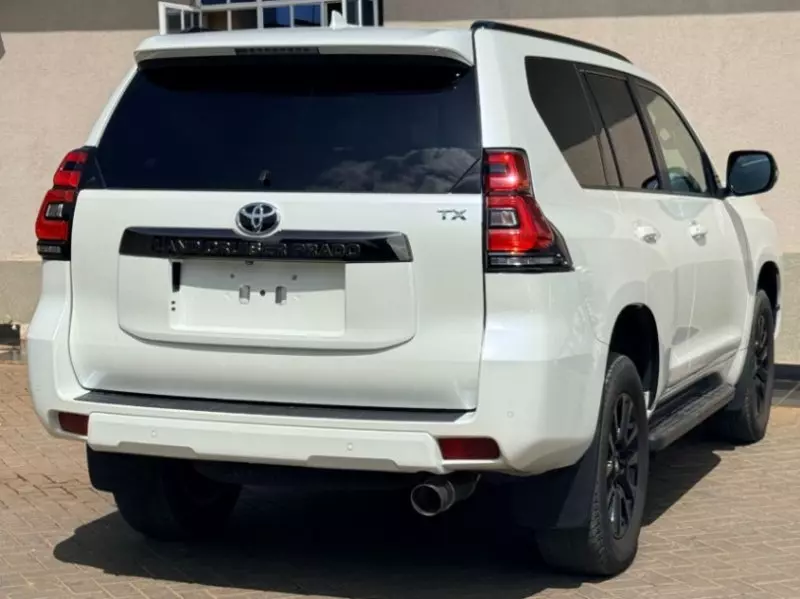 Toyota Landcruiser prado TX
