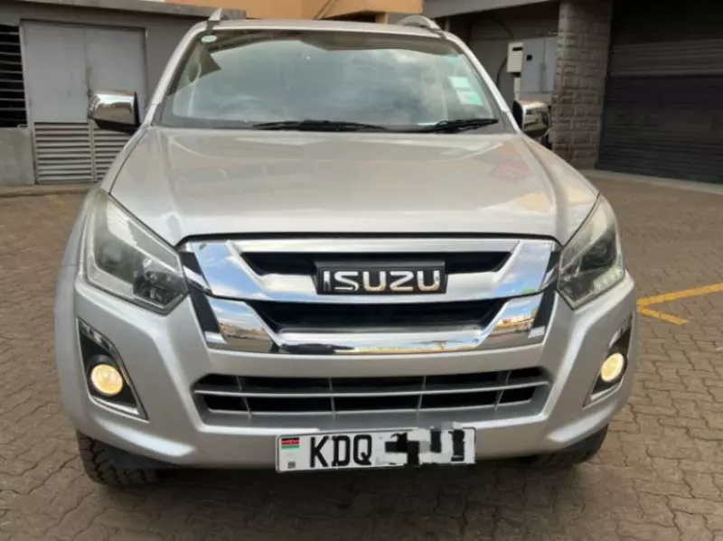 Isuzu D-Max   - 2018