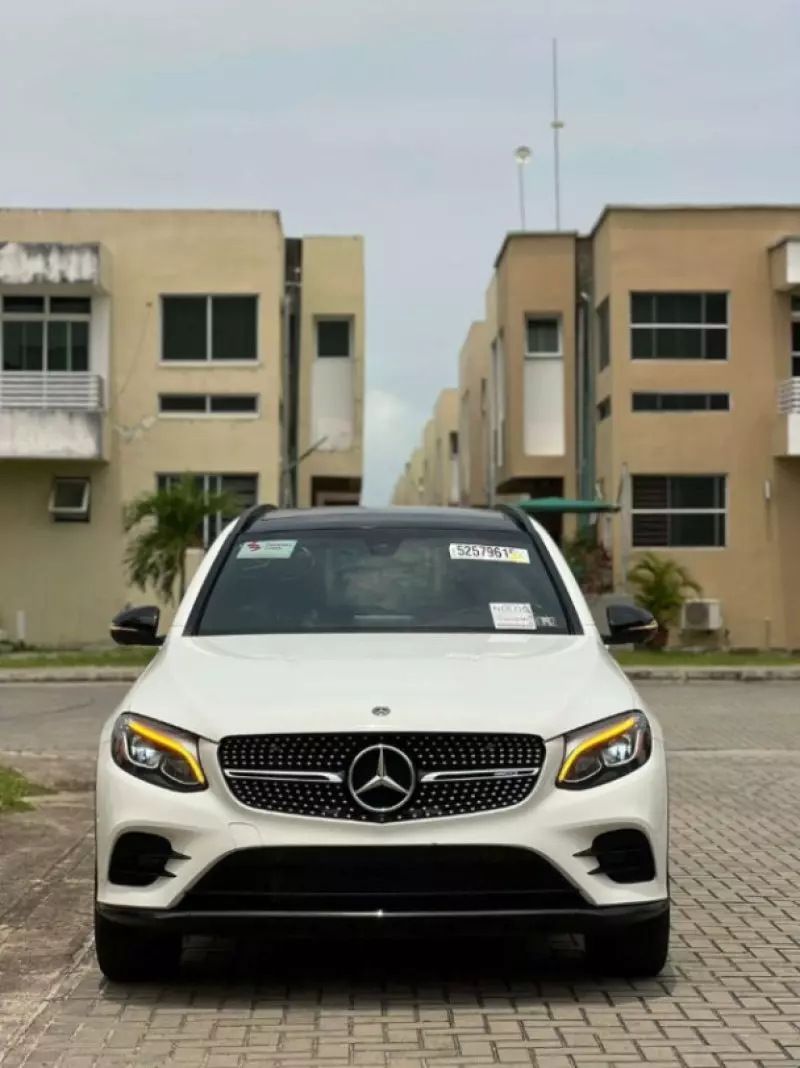 Mercedes-Benz GLC 43 AMG   - 2018