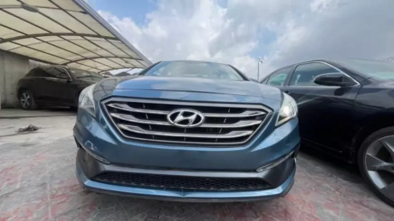 Hyundai Sonata - 2015