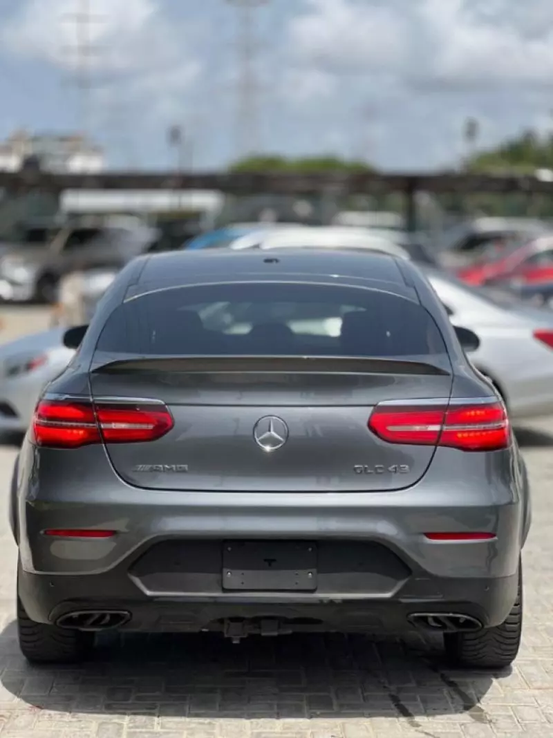 Mercedes-Benz GLC 43 AMG   - 2018