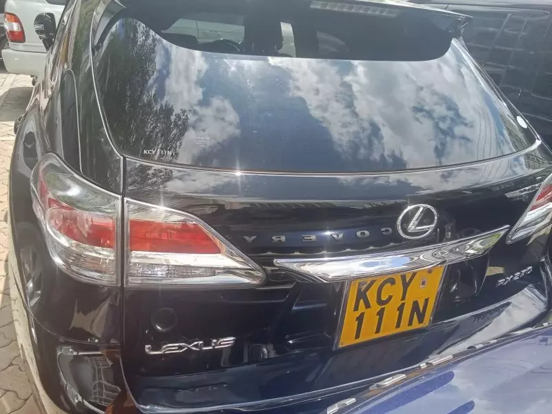 Toyota Lexus RX 270   - 2013
