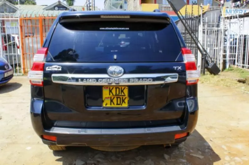 Toyota Landcruiser prado TX   - 2016