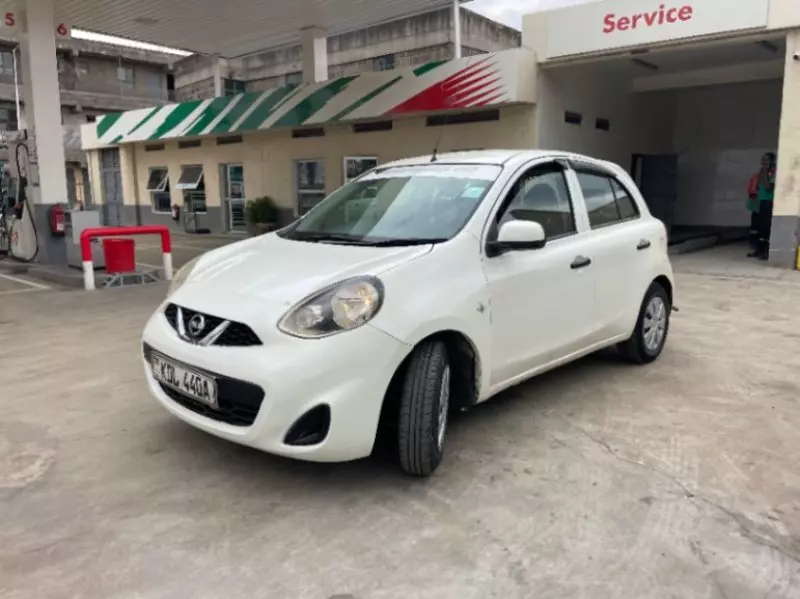 Nissan March   - 2015