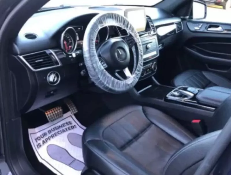 Mercedes-Benz GLE 400   - 2017