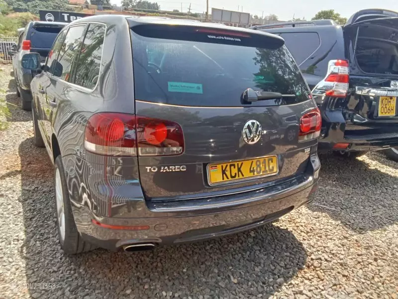 Volkswagen Touareg