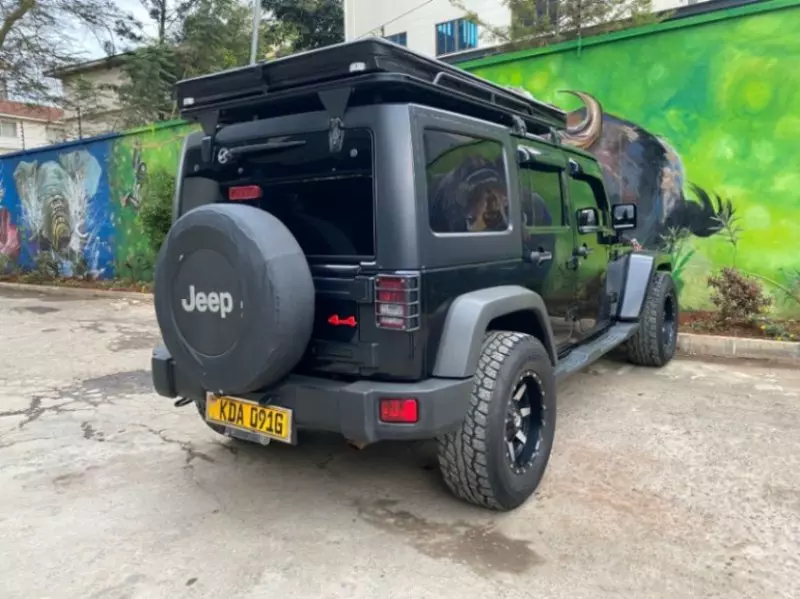JEEP Wrangler   - 2014