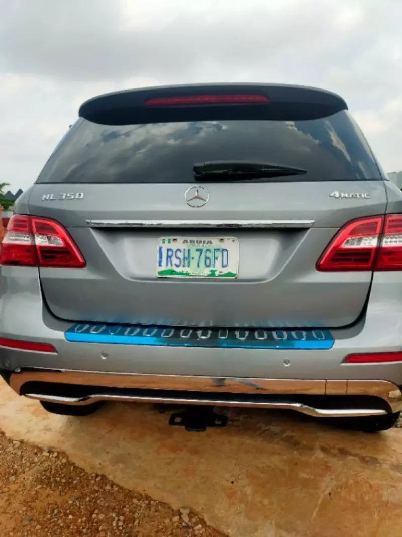 Mercedes-Benz ML 350   - 2015