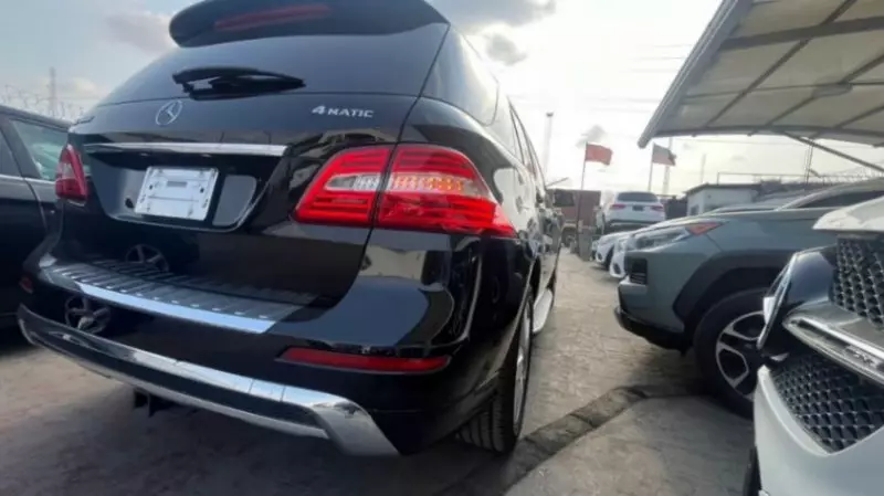 Mercedes-Benz ML-Class   - 2015