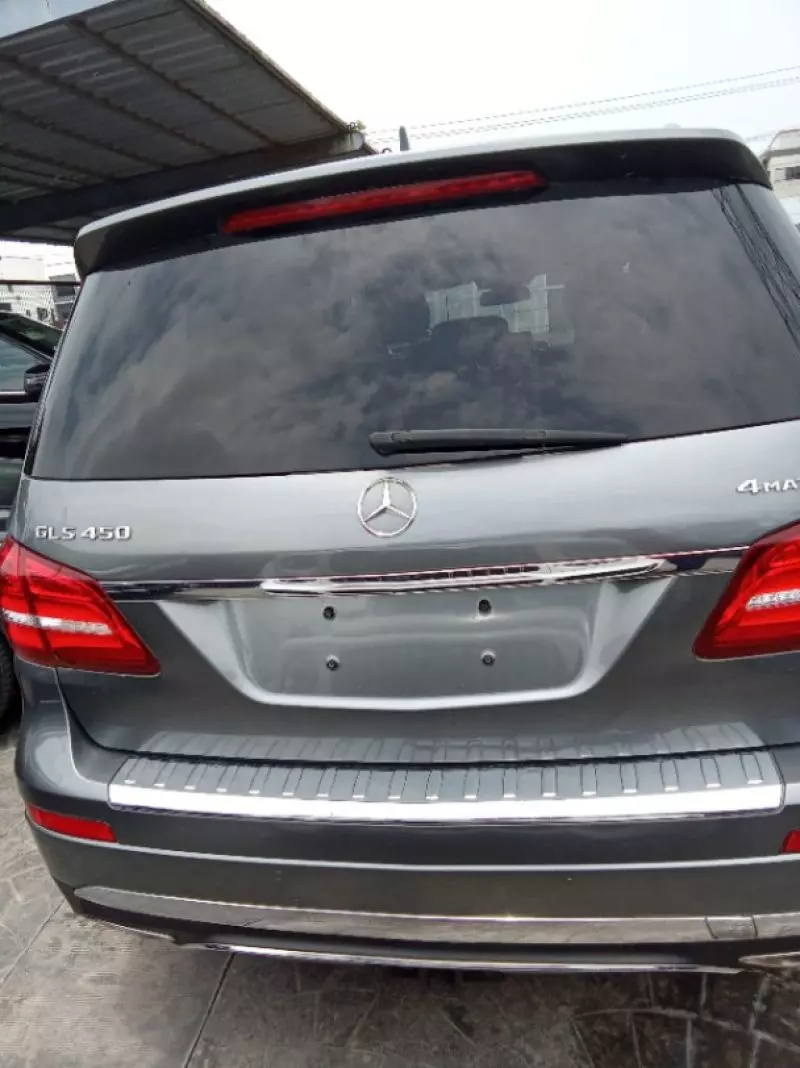 Mercedes-Benz GLS 450   - 2017