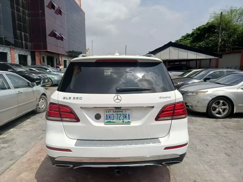 Mercedes-Benz GLE 350   - 2016