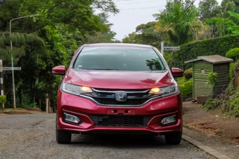 Honda Fit Hybrid    - 2018