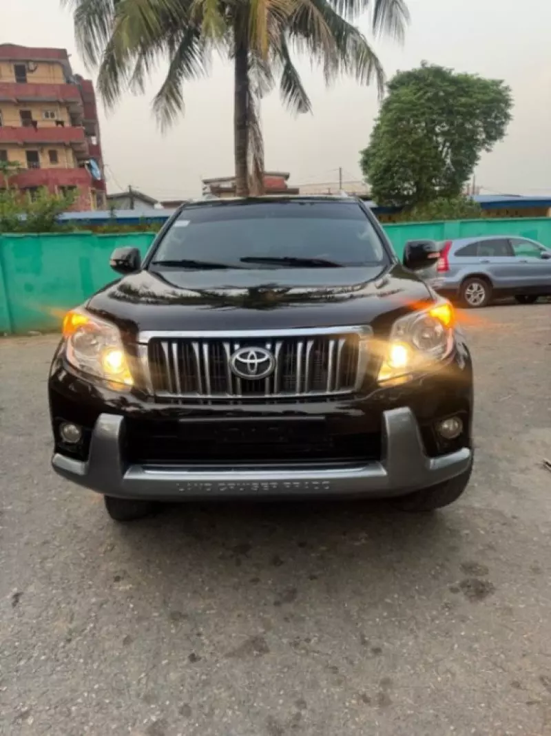 Toyota Landcruiser Prado