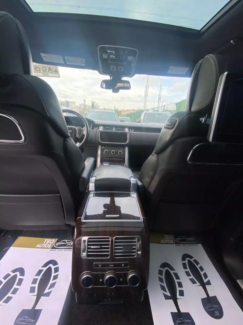 RANGE ROVER Autobiography   - 2015