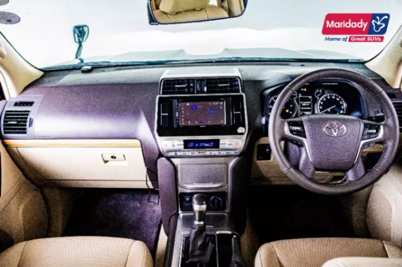 Toyota Landcruiser prado TX   - 2019