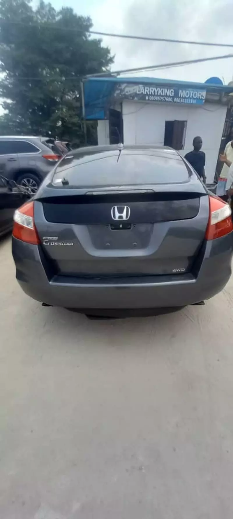 Honda Crosstour   - 2010