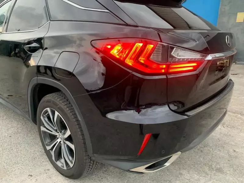 Lexus RX 350   - 2017