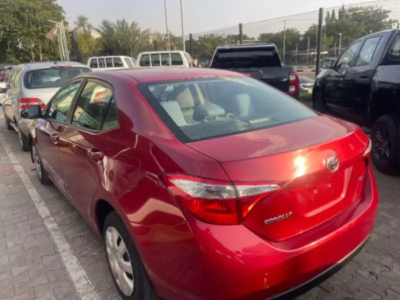 Toyota corolla   - 2015