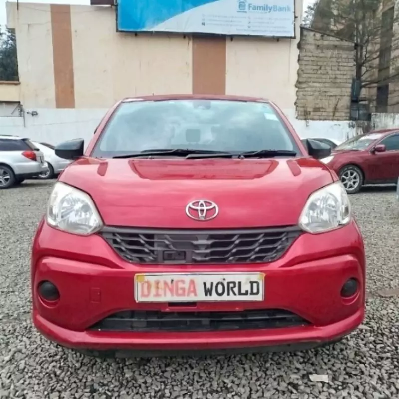Toyota Passo   - 2016