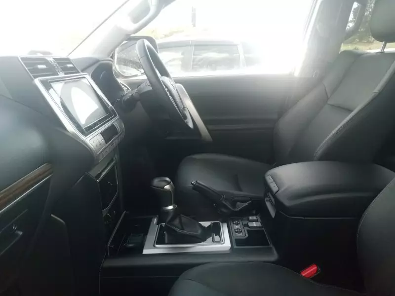 Toyota Landcruiser Prado