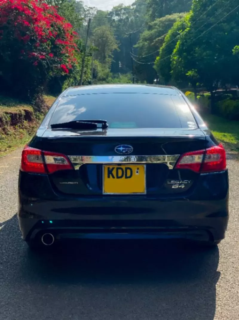 Subaru Legacy B4 - 2016