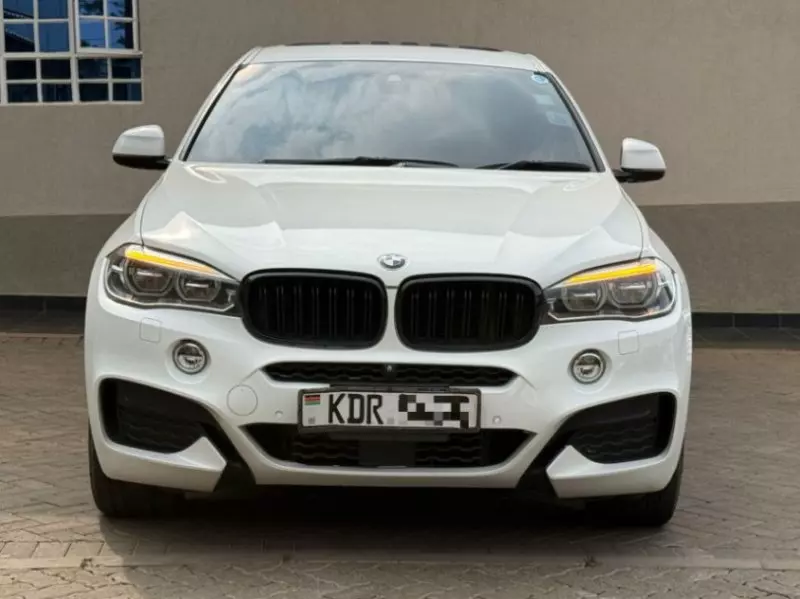 BMW X6   - 2017